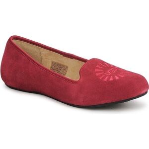 Ugg Alloway Flat Crimson Raspberry